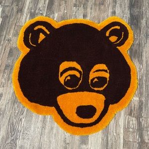 Kanye bear custom rug